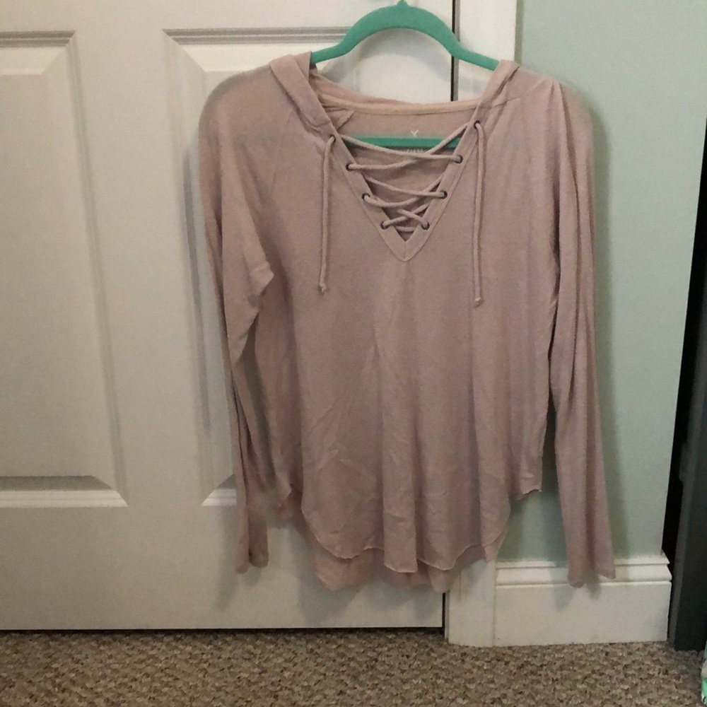 AE Soft & Sexy PLUSH hooded sweatshirt